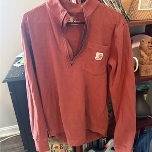 Men’s small Carhartt quarter zip